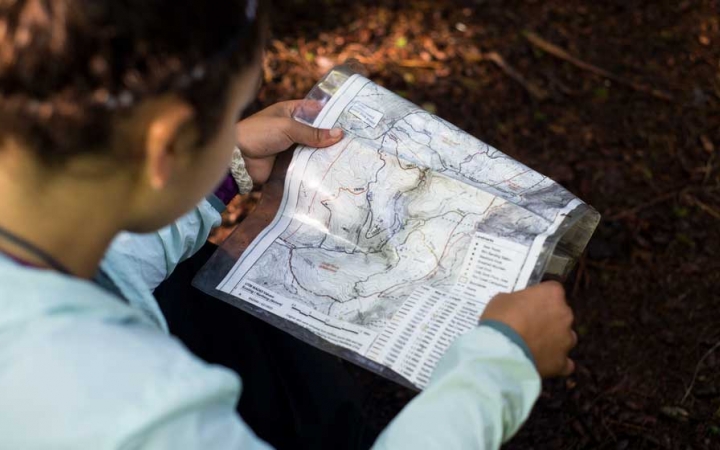 outdoor leadership program for teens in DC